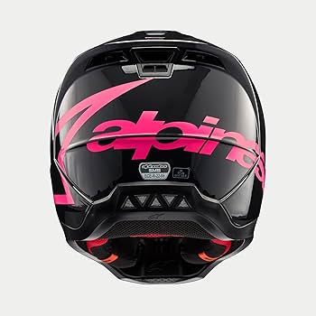 Amazon.com: Alpinestars 8306423-1839-XXL: S-M5 Corp Helmet